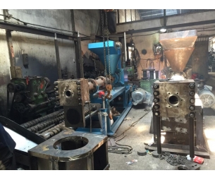 Máy tạo hạt nhựa HD PE