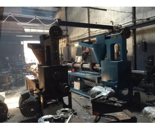 Máy tạo hạt nhựa HD PE PP