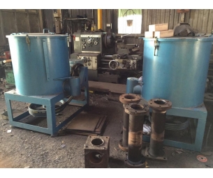 Thùng xào tròn cao tốc