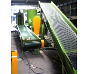 Dàn máy lột nhản chai pét