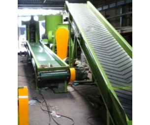 Băng chuyền máy tạo hạt nhựa