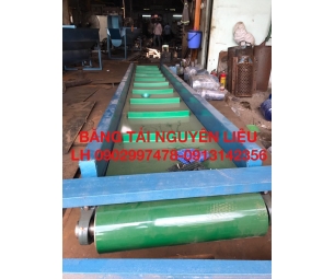 Băng tải nguyên liệu