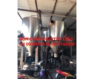 Bồn chứa nguyên liệu
