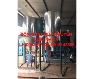 Bồn hút nguyên liệu nhựa