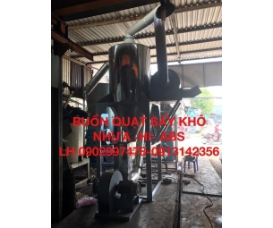 Buồn quạt sấy khô nhựa HI - ABS