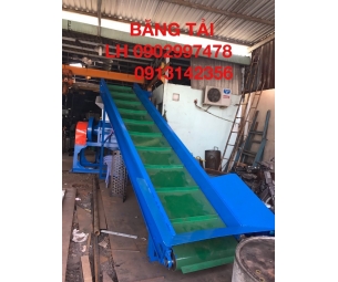 DÂY CHUYỀN BĂNG TẢI PHẾ LIỆU