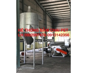 Hệ thống bằm chai pet