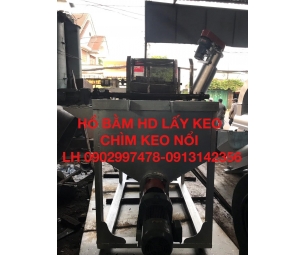 Hồ bằm lấy keo chìm keo nỗi