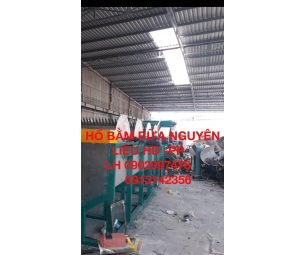 Hồ bằm rữa nguyên liệu HD-PP