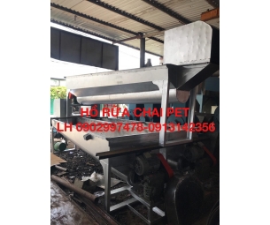 Máy rữa chai PET MS01