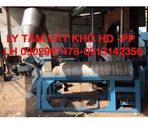 Ly tâm vắt khô DH- PP