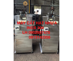 Máy cắt hạt nhựa inox 304