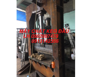 Máy chặt keo đầu