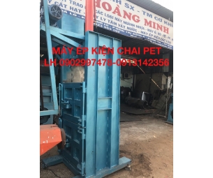 Máy ép kiện chai pet