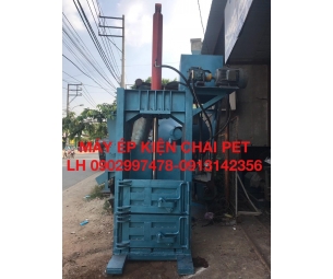 Máy ép kiện chai pet