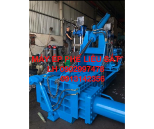 Máy ép phế liệu sắt