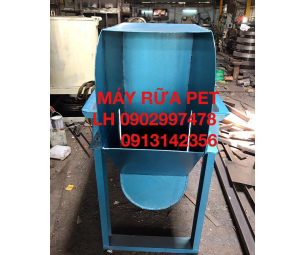 Máy tẩy rửa chai PET 