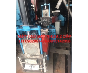 Máy tạo hạt nhựa 2 cấp 
