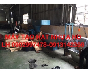 Máy tạo hạt nhựa HD