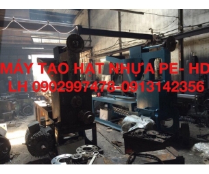 Máy tạo hạt nhựa PE-HD