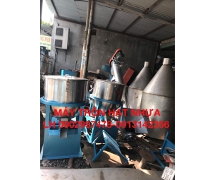Máy trộn hạt nhựa