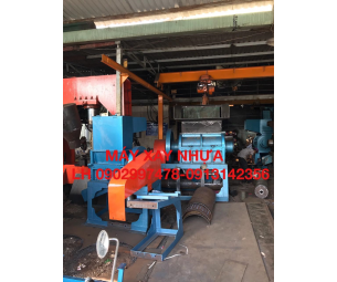 Máy xay nhựa