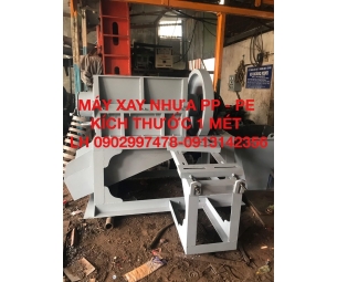 Máy xay nhựa PP-PE