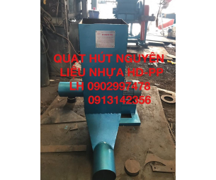 Quạt hút nguyên liệu HD-PP