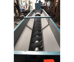 Vít tải máy rửa nhựa PET