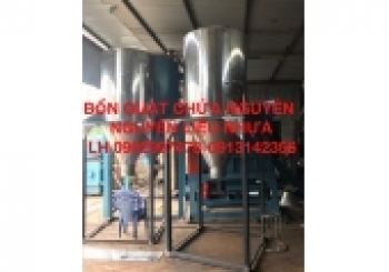 Khám phá ngay địa chỉ cung cấp bồn quạt hút nguyên liệu nhựa được khách hàng tin dùng