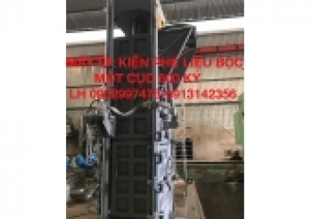 Chế tạo máy ép kiện theo yêu cầu với mức giá siêu ưu đãi