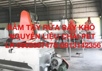 Cần lưu ý gì khi chọn mua dây chuyền bằm rửa nhựa phế liệu?