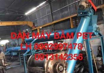Báo giá máy băm nhựa PET mới nhất hiện nay