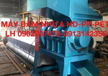 Địa chỉ bán máy băm phế liệu nhựa 6 tấc, 8 tấc uy tín, giá tốt nhất