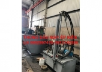 Máy ép kiện chai pet - Công nghệ ép kiện mới giúp tối ưu hóa quy trình sản xuất