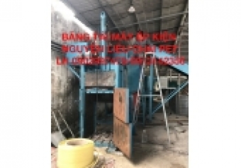 Quy trình xử lý tái chế bằng máy ép kiện phế liệu