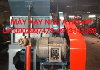 Máy làm nhựa tái chế công suất lớn, đáp ứng mọi nhu cầu sản xuất