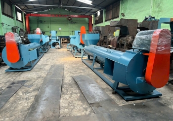 Máy phóng bọc nilon mang lợi ích gì cho quá trình tái chế nhựa?