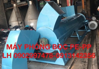 Tư vấn hệ thống máy xử lý túi nilong - An Hoàng Minh