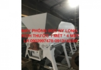 Cơ sở sản xuất máy phóng bọc nilong uy tín và chất lượng