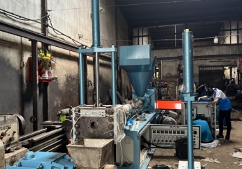 Máy sản xuất hạt nhựa tái chế chất lượng cao, giá tốt