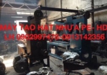 Máy tái chế rác thải nhựa - Giải pháp cần thiết cho ô nhiễm nhựa