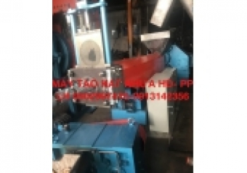 Chuyên cung cấp máy tạo hạt nhựa PP uy tín tại Tp. HCM