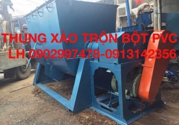 Chọn máy xào hạt nhựa phế liệu như thế nào cho phù hợp?