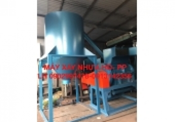 Máy xay nhựa phế liệu chất lượng đạt chuẩn