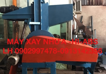 Máy xay nhựa phế liệu có thể xay được những loại nhựa nào?