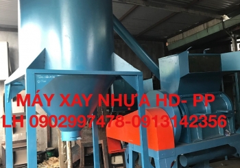 Có nên đầu tư máy xay nhựa tái chế cho xưởng nhỏ không?