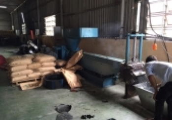 Máy xử lý rác công nghiệp công suất lớn - Chất lượng 