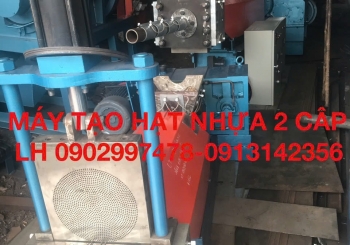 Quy trình vận hành máy tạo hạt nhựa