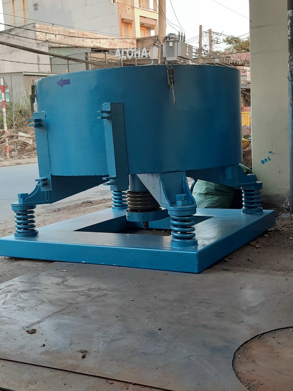 Máy sấy khô nhựa phế liệu